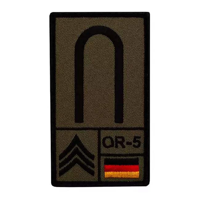 Rank Patch Unteroffizier