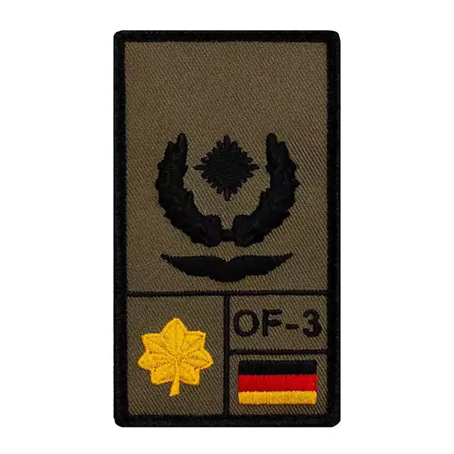 Parche de rango Major Luftwaffe