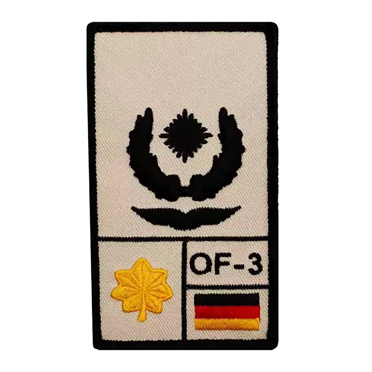Parche de rango Major Luftwaffe