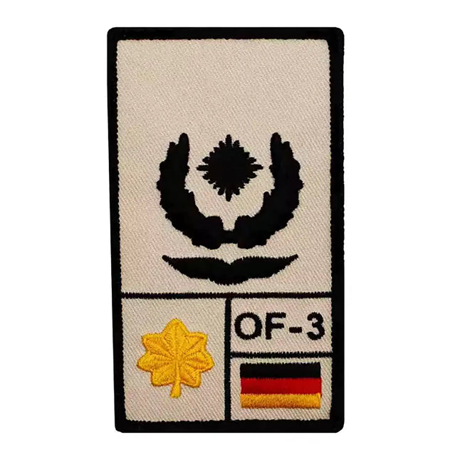 Parche de rango Major Luftwaffe