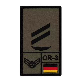 Rank Patch Obergefreiter Luftwaffe