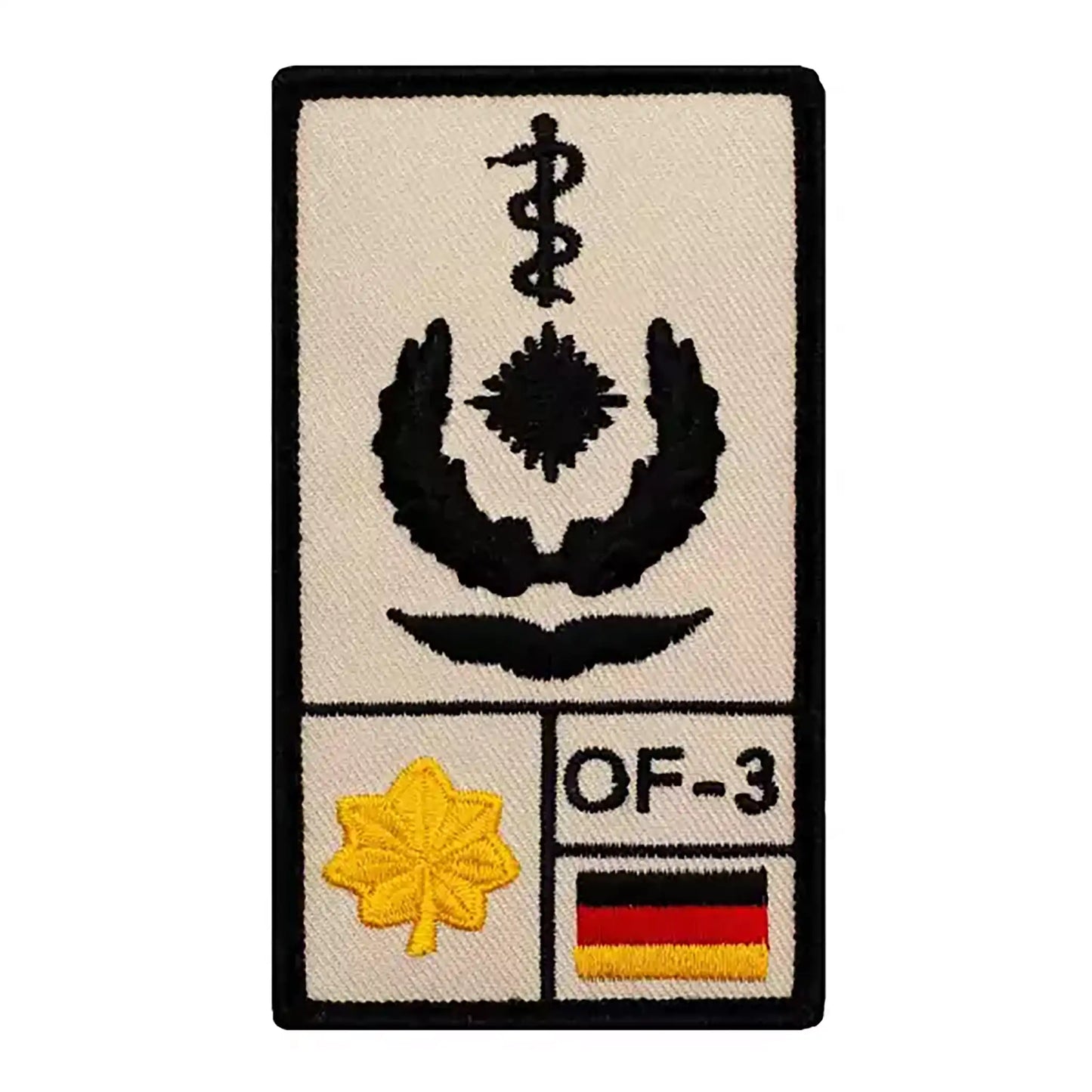 Rank Patch Oberstabsarzt Luftwaffe