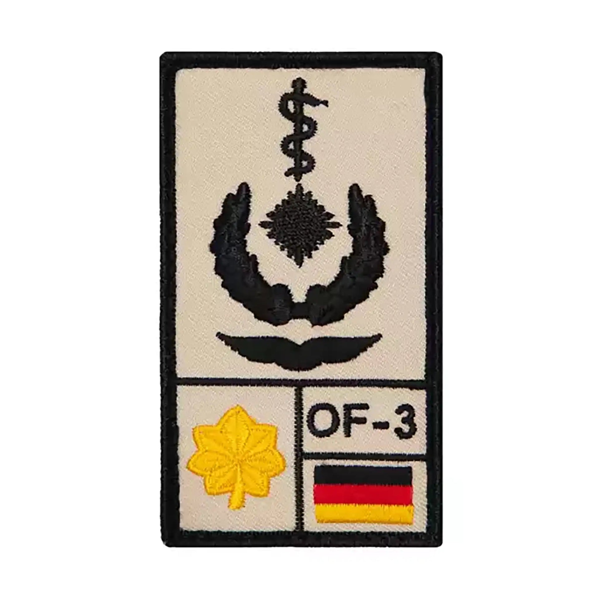 Rank Patch Oberstabsarzt Luftwaffe