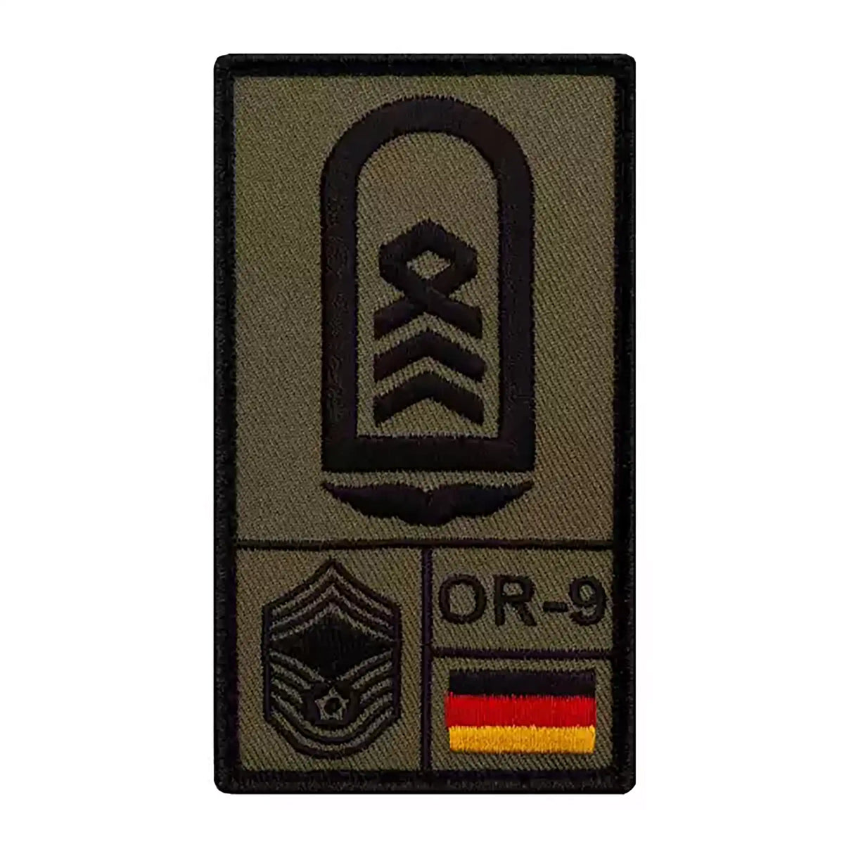 Patch grado Oberstabsfeldwebel Luftwaffe