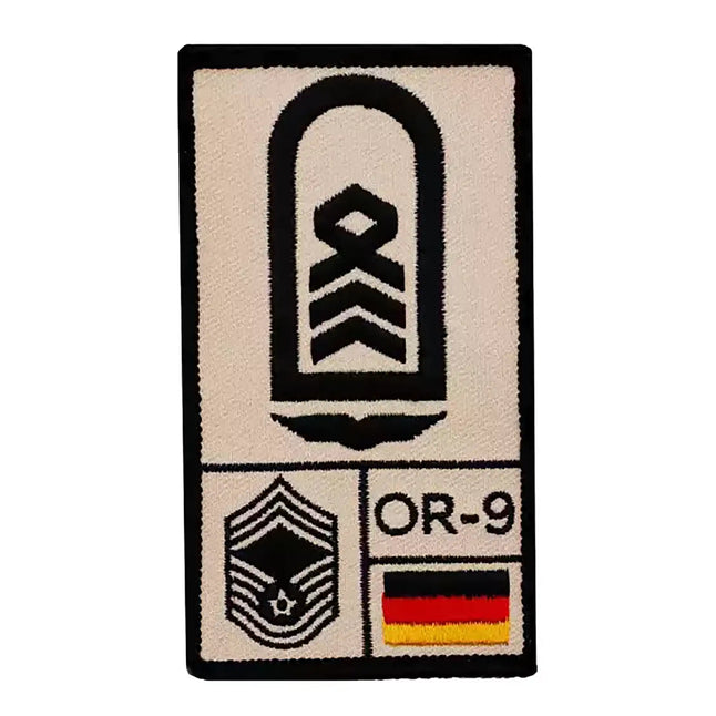 Patch grado Oberstabsfeldwebel Luftwaffe