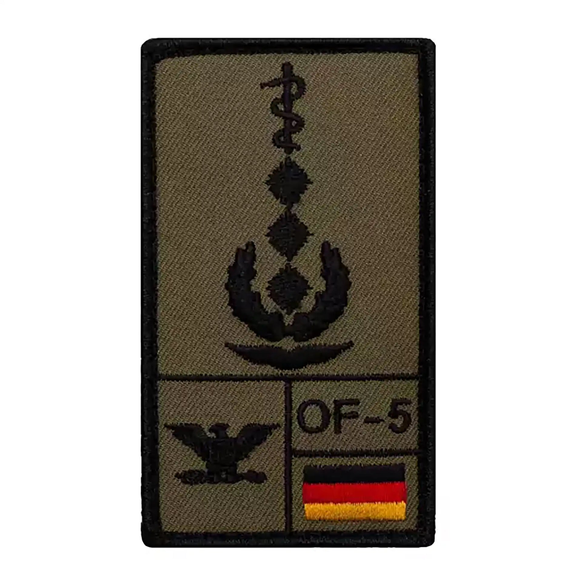 Parche de rango Oberstarzt Luftwaffe