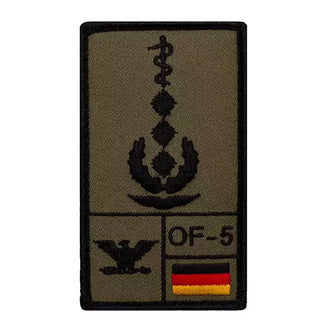 Rank Patch Oberstarzt Luftwaffe