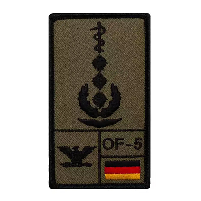 Parche de rango Oberstarzt Luftwaffe