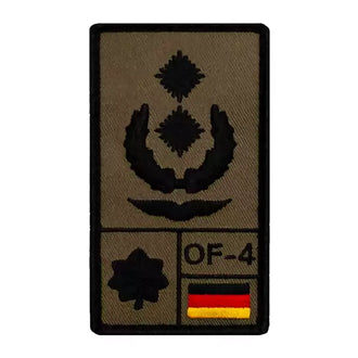 Parche de rango Oberstleutnant Luftwaffe