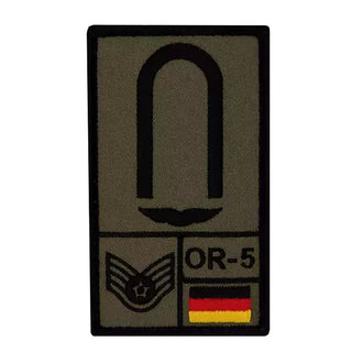 Parche de rango Unteroffizier Luftwaffe