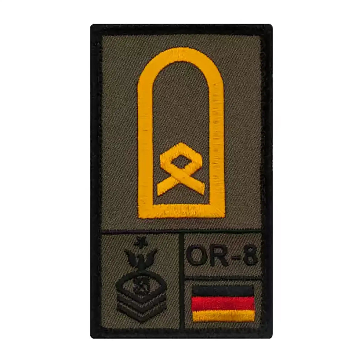 Patch grado Hauptbootsmann