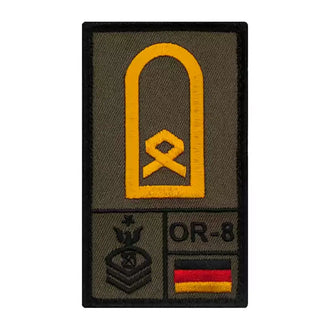 Parche de rango Hauptbootsmann