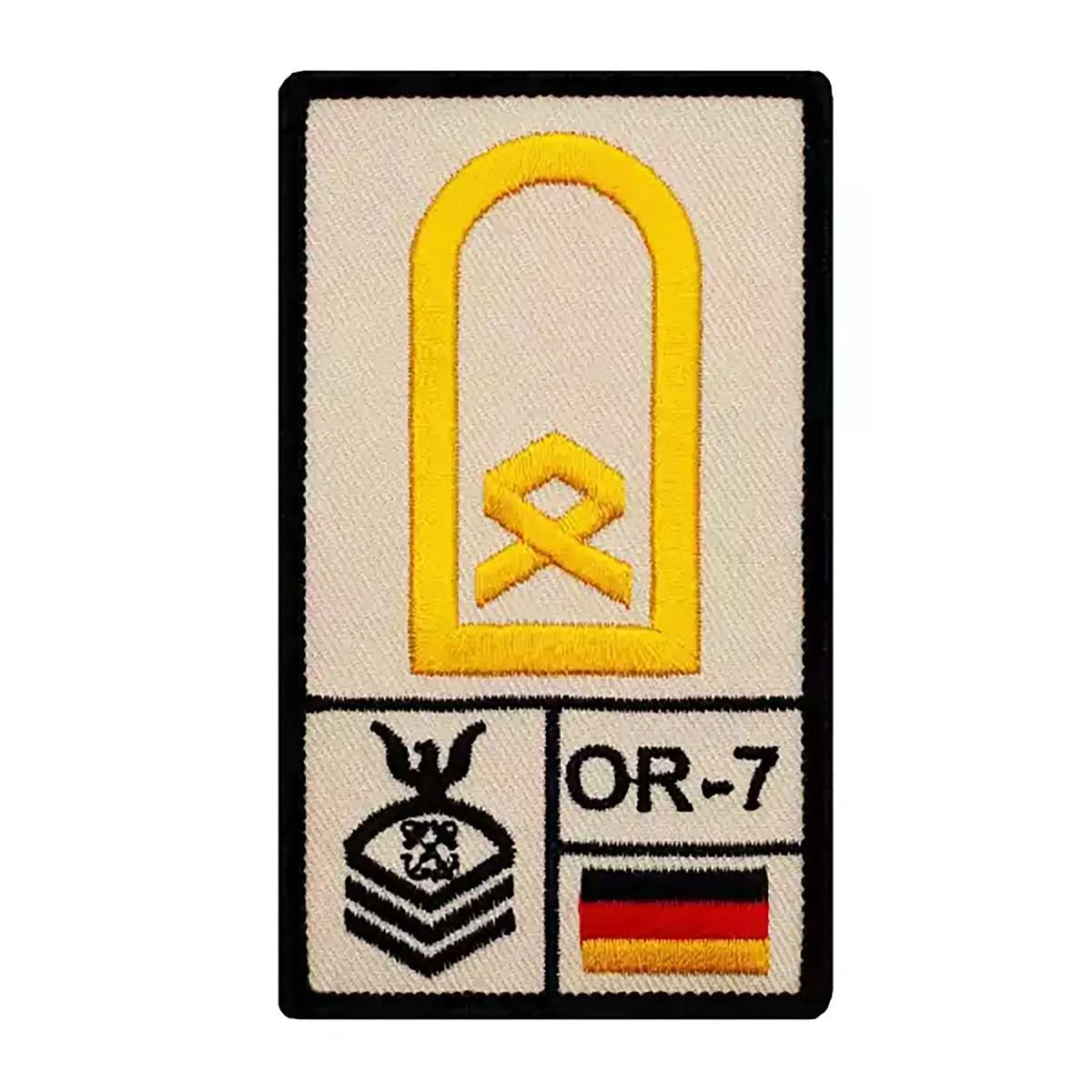 Patch grado Hauptbootsmann
