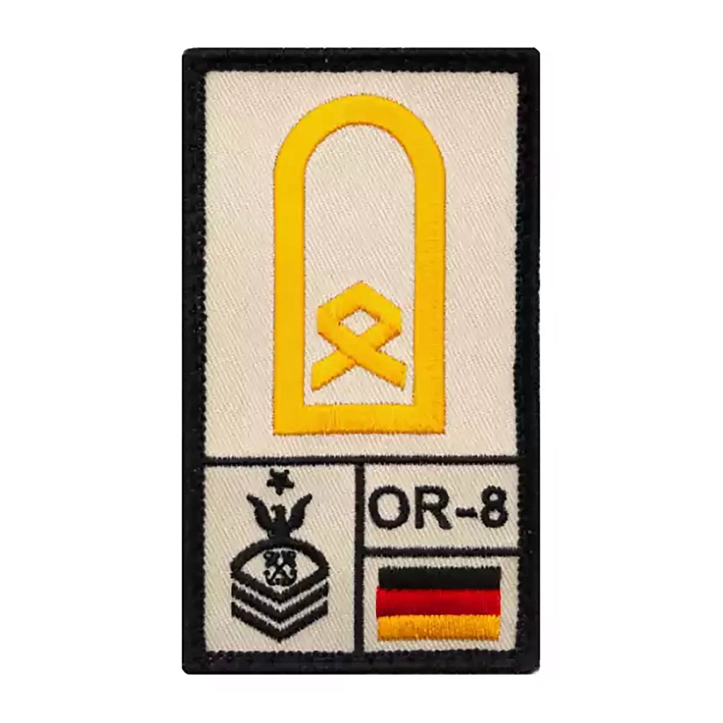 Patch grado Hauptbootsmann