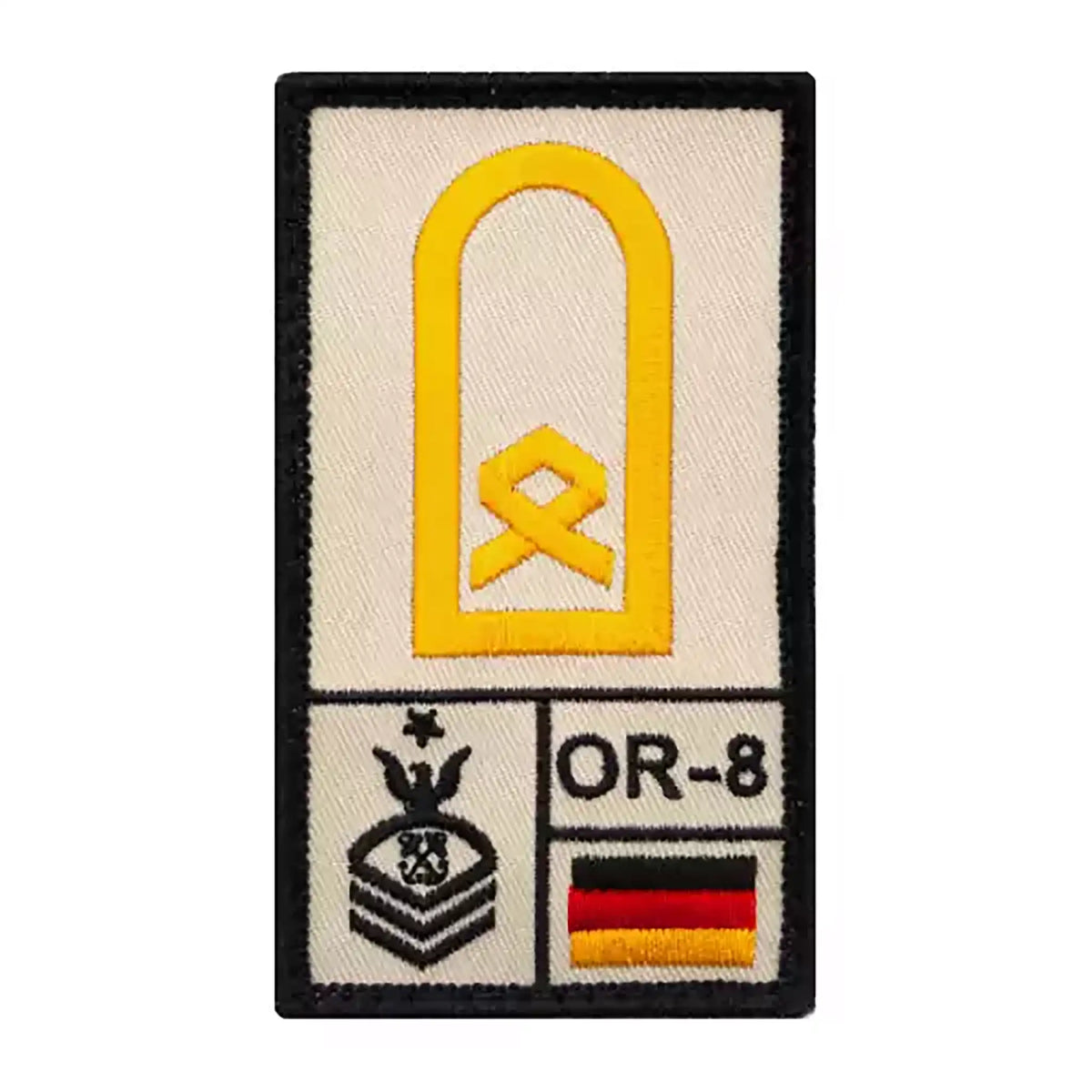 Patch grado Hauptbootsmann