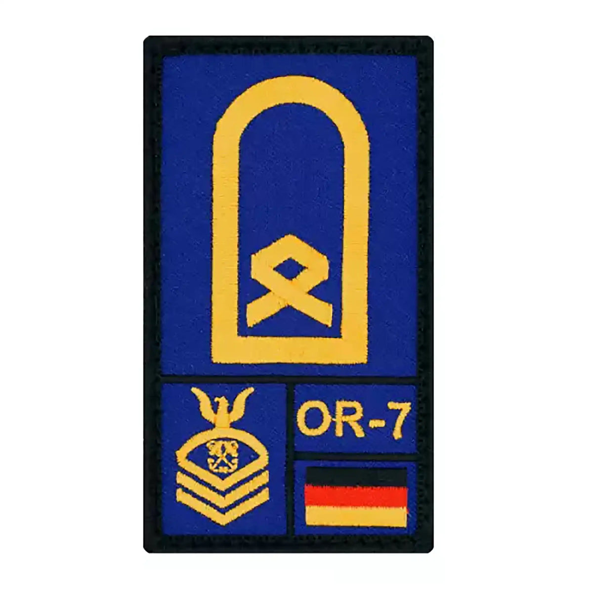 Patch grado Hauptbootsmann