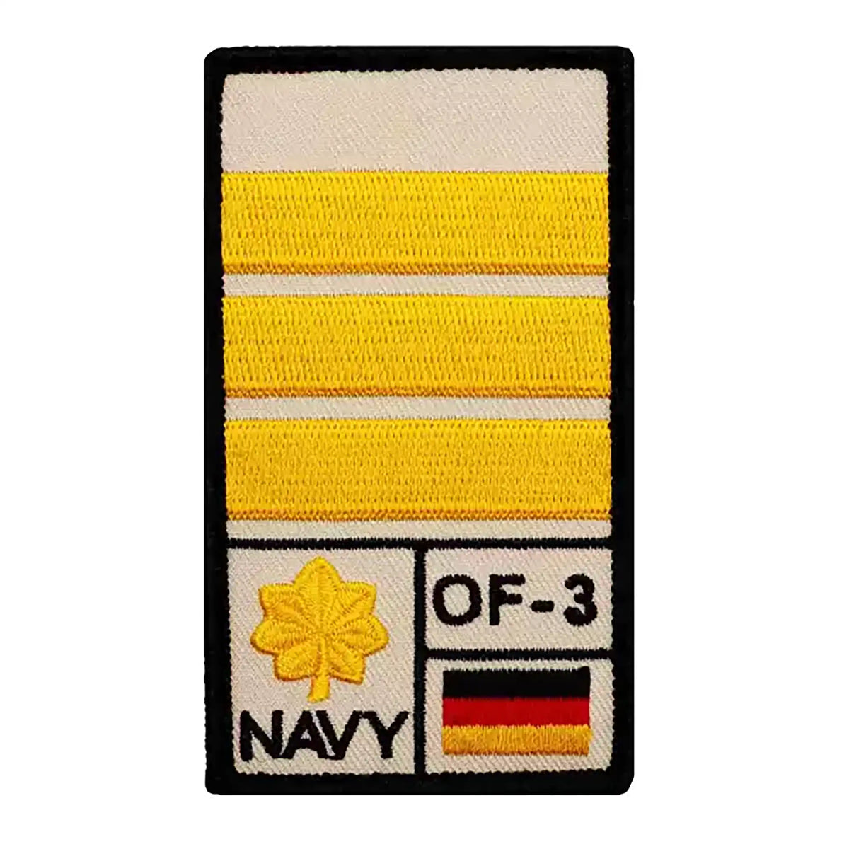 Patch grado Korvettenkapitän