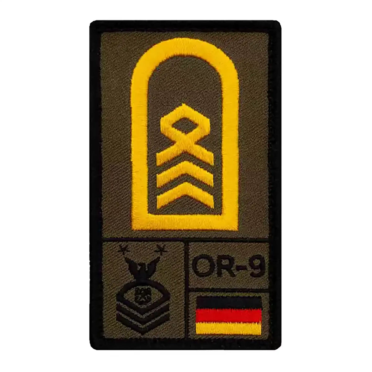 Patch grado Oberstabsbootsmann