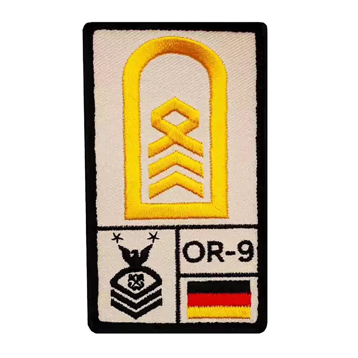 Patch grado Oberstabsbootsmann