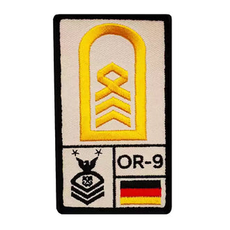 Parche de rango Oberstabsbootsmann