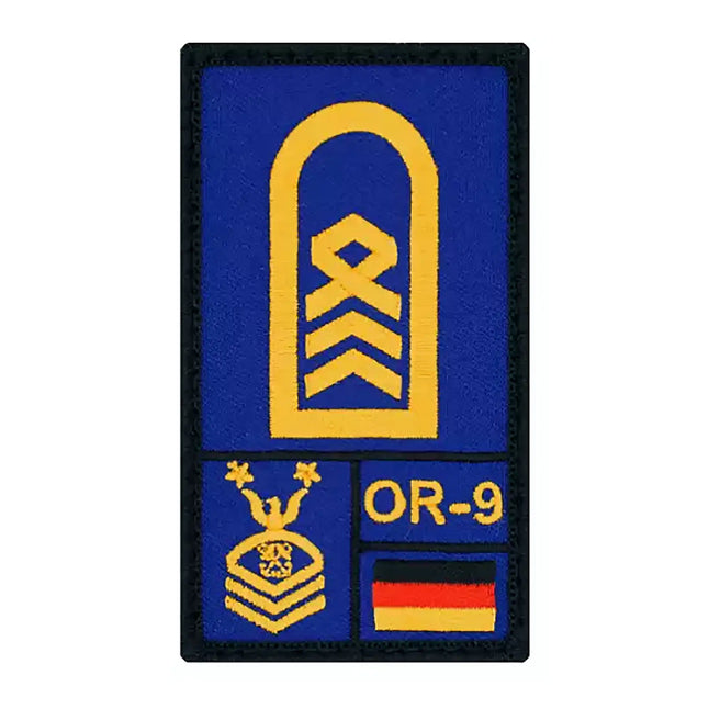 Patch grado Oberstabsbootsmann