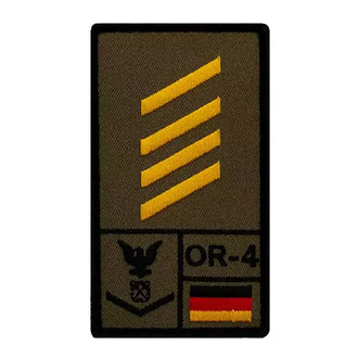 Parche de rango Stabsgefreiter Marine