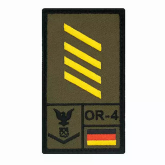 Parche de rango Stabsgefreiter Marine