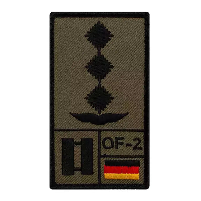 Rank Patch Captain Luftwaffe