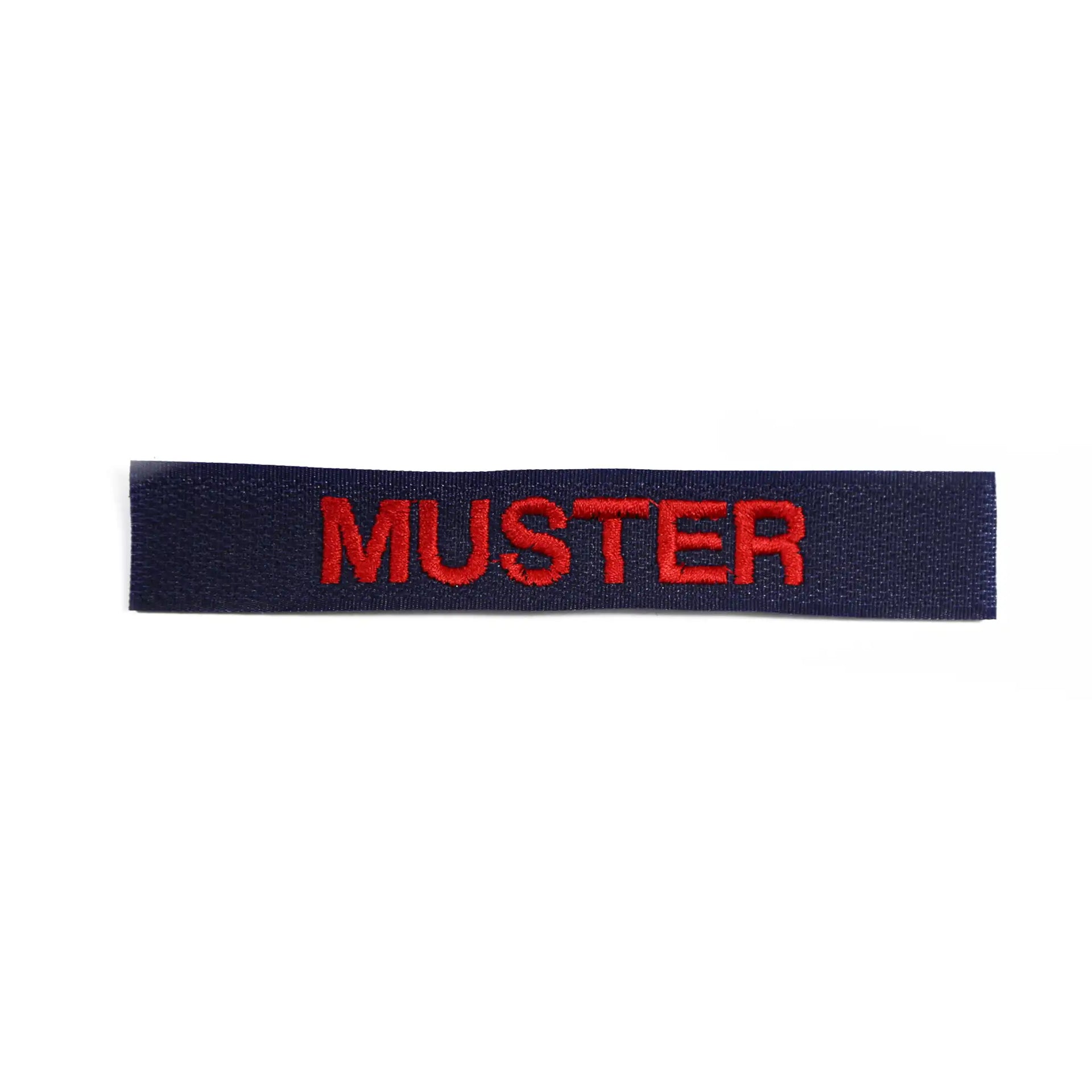Name tapes 5-pack Navy