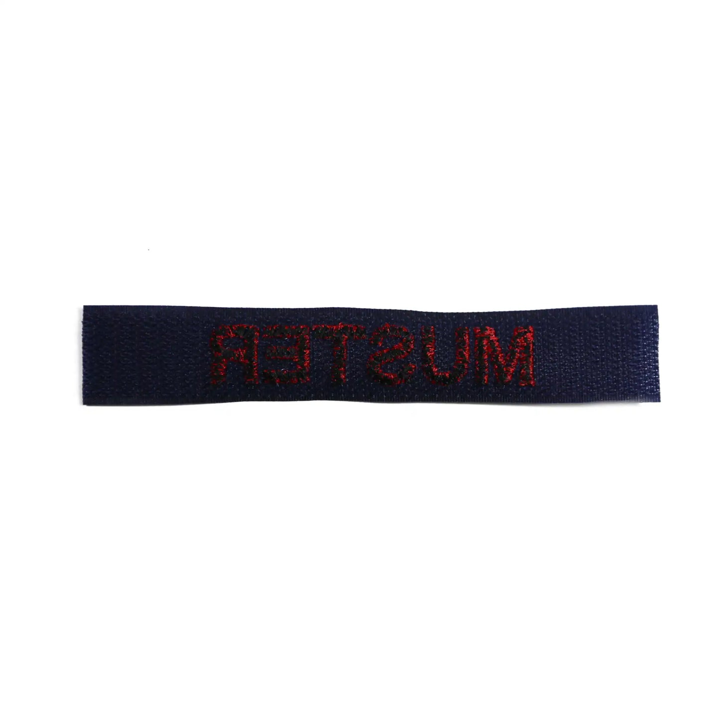 Name tapes 5-pack Navy