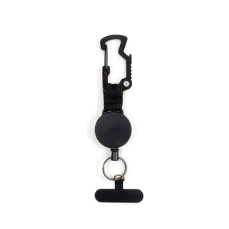 Karabiner mit Handysicherung