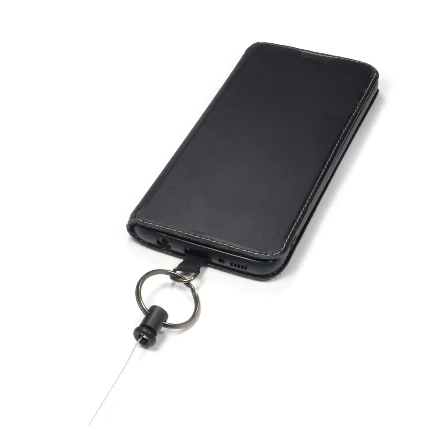 Karabiner mit Handysicherung