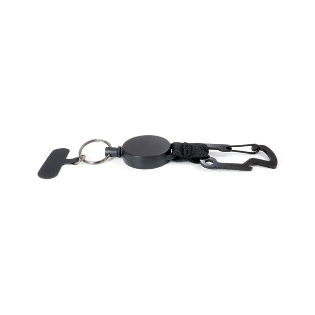 Karabiner mit Handysicherung