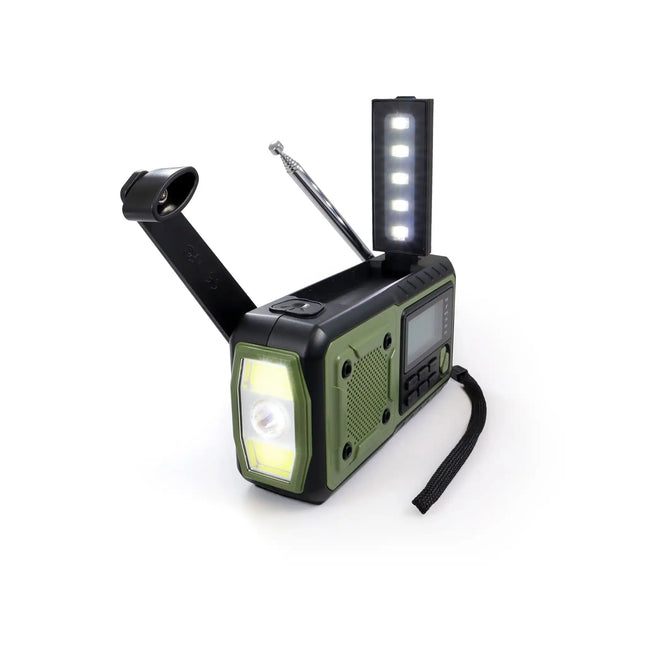 Kurbelradio Multi 4000 mAh