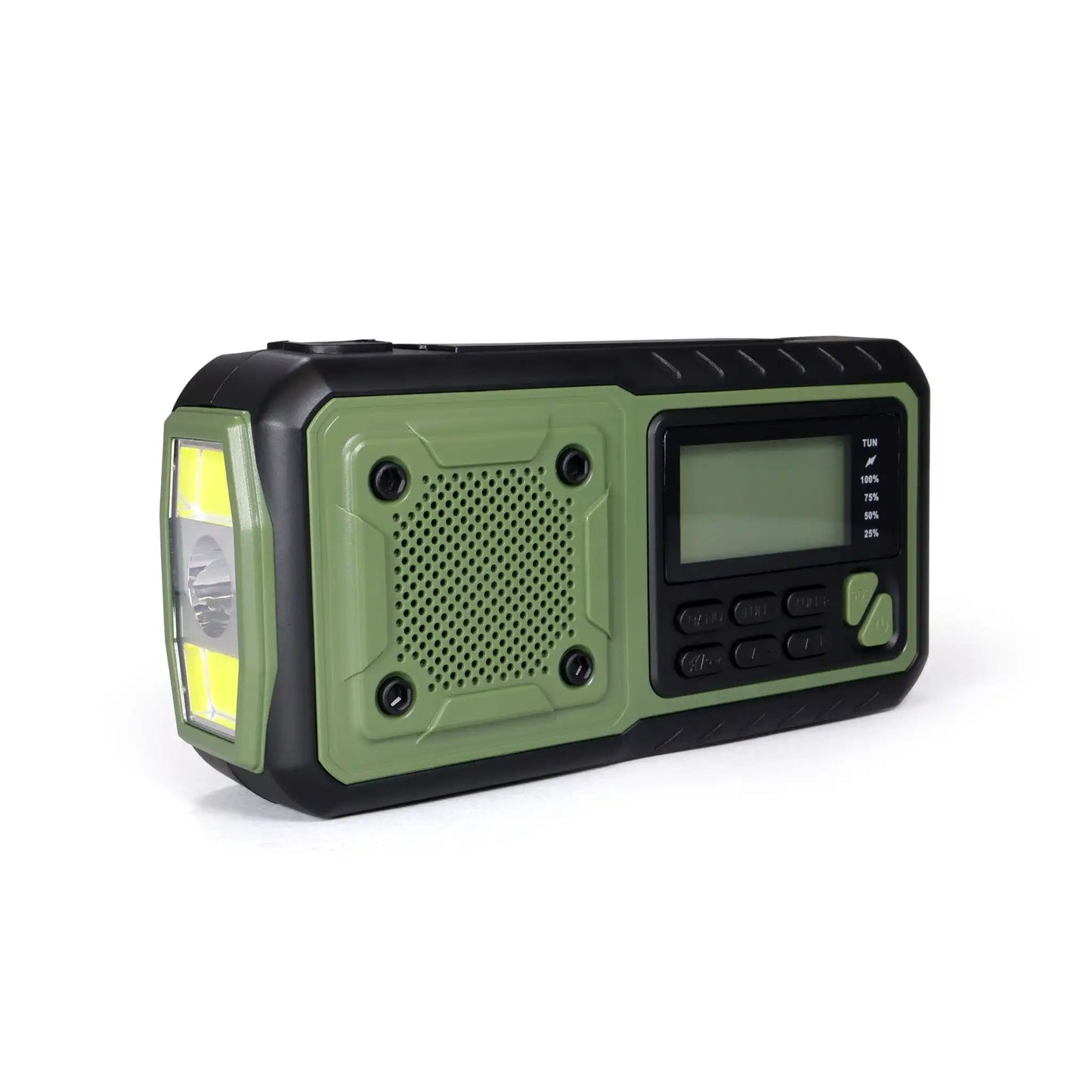 Kurbelradio Multi 4000 mAh