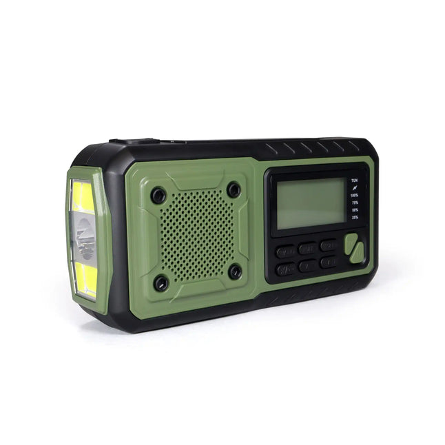Kurbelradio Multi 4000 mAh