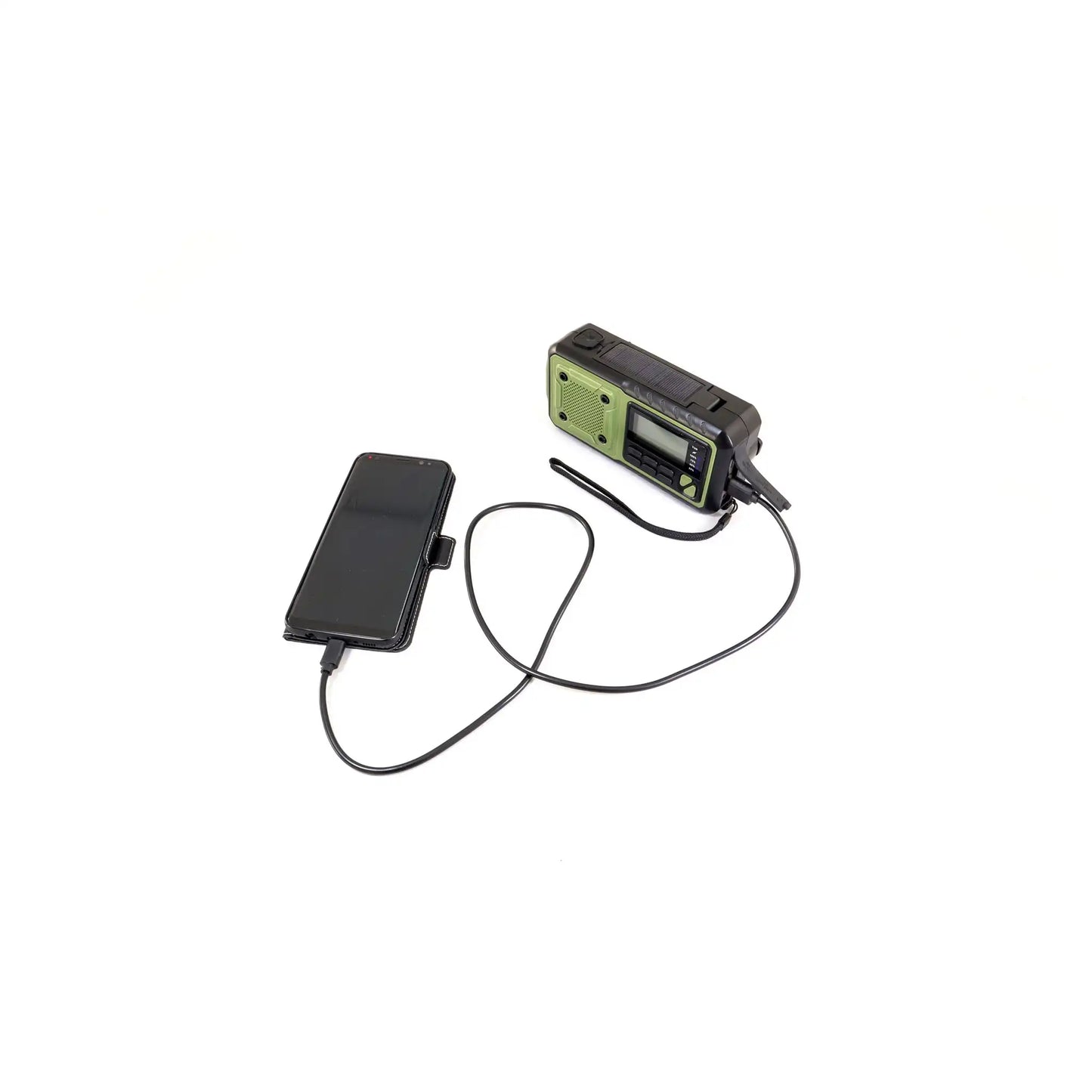 Kurbelradio Multi 4000 mAh