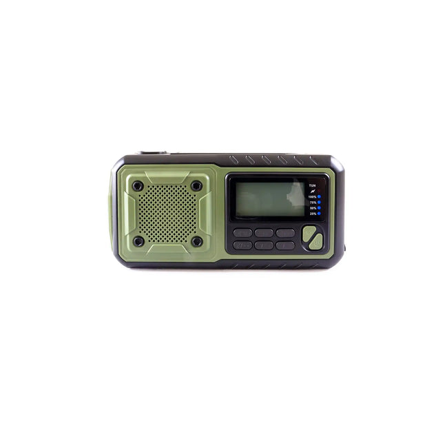 Radio de manivela Multi 4000 mAh