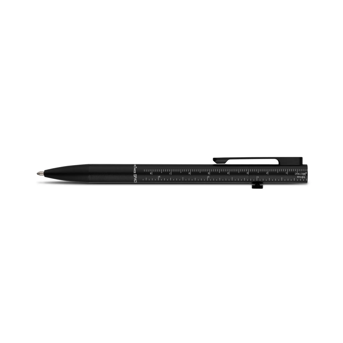 Bolígrafo Measure Twice Tactical Space Pen natural