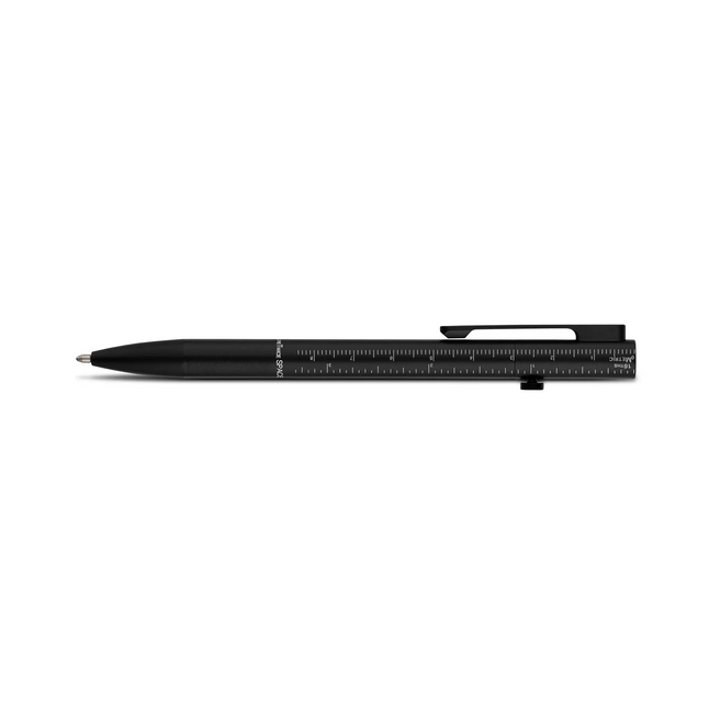 Bolígrafo Measure Twice Tactical Space Pen natural
