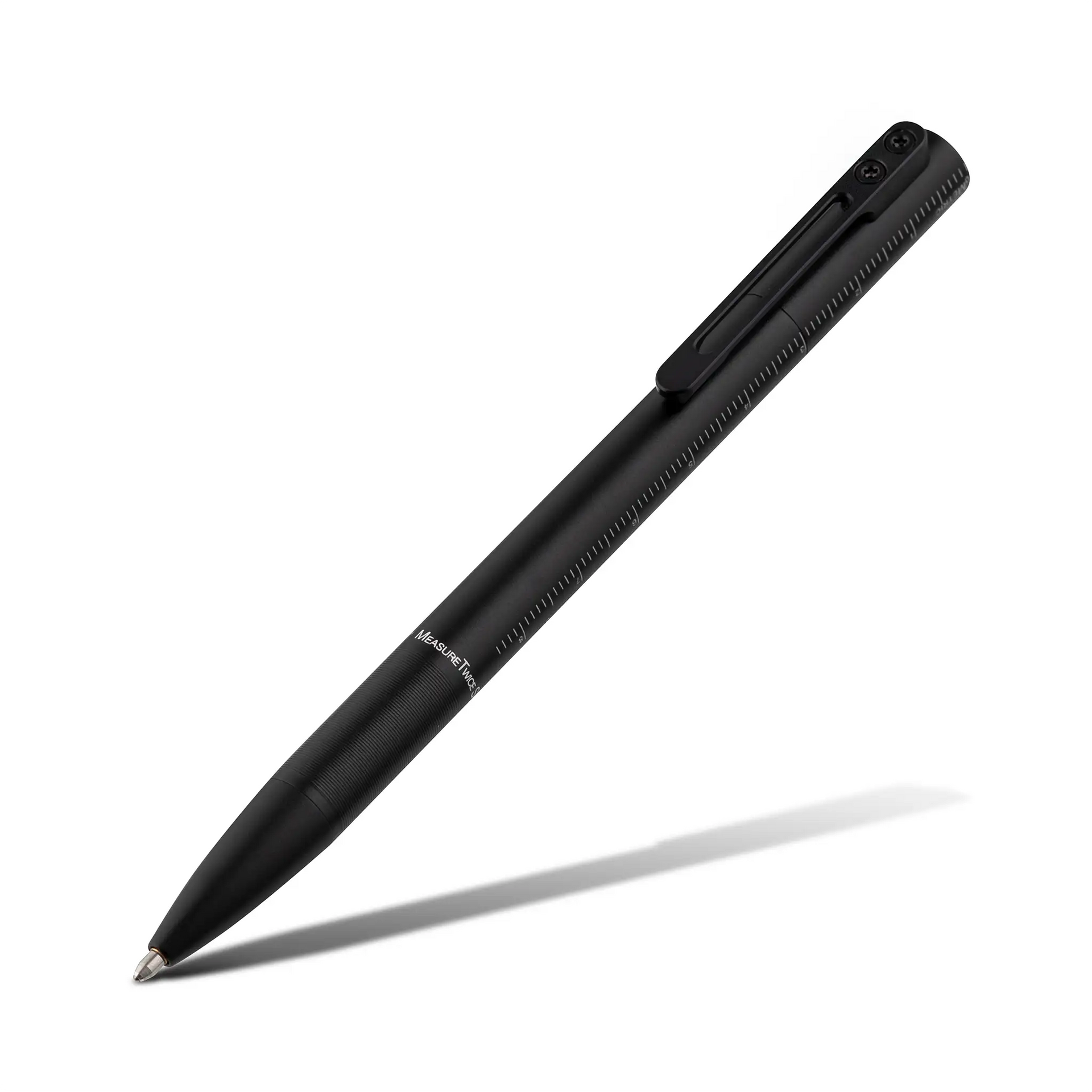 Bolígrafo Measure Twice Tactical Space Pen natural