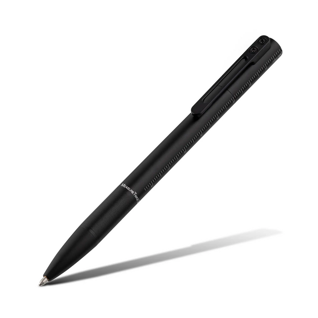 Bolígrafo Measure Twice Tactical Space Pen natural