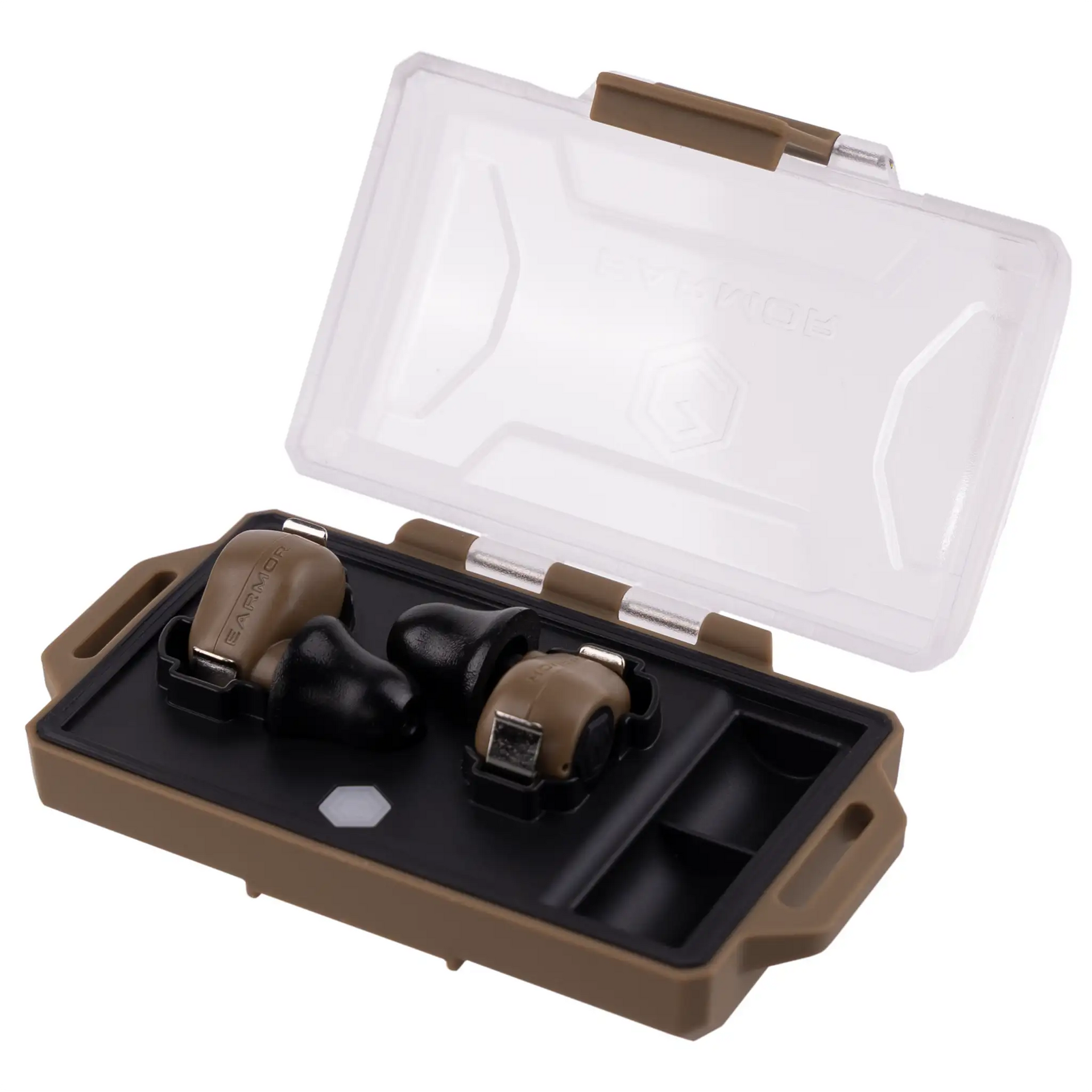 Tapón de protección auditiva Bluetooth activo M23T AI