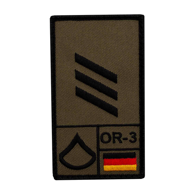 Insignia de rango Hauptgefreiter