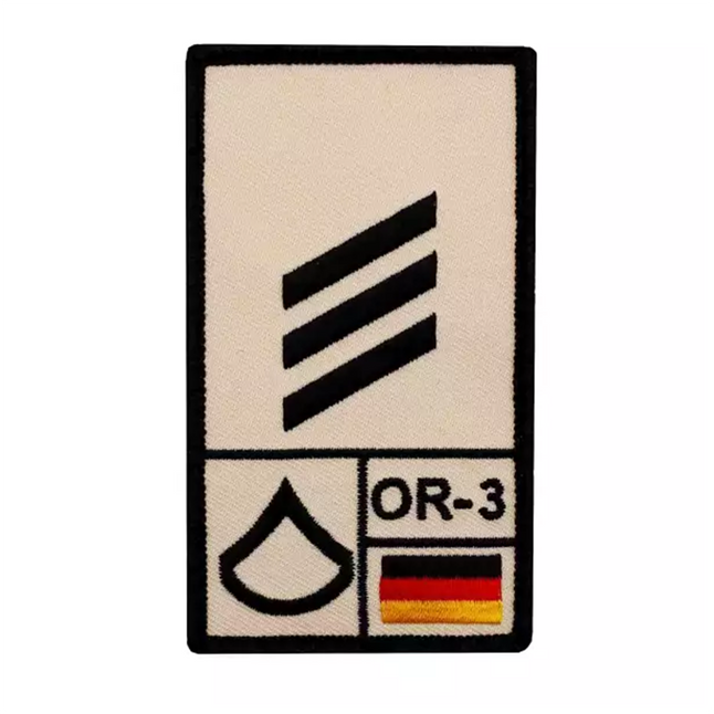 Insignia de rango Hauptgefreiter
