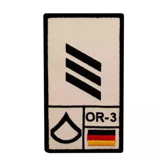 Insignia de rango Hauptgefreiter