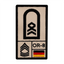 Rank Patch Staff Sergeant Major