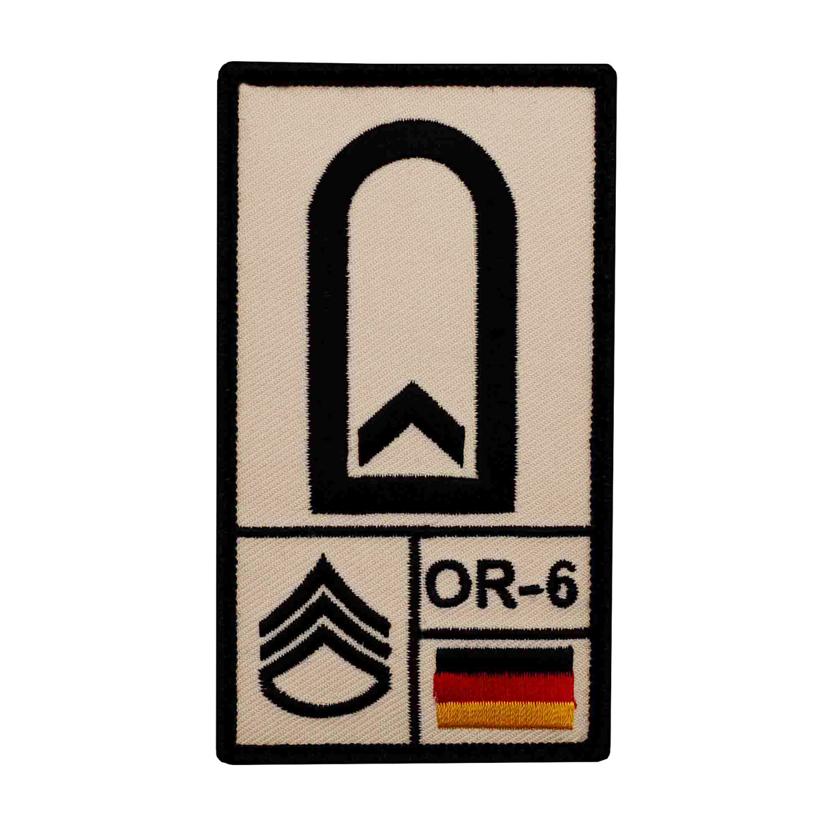 Distintivo de Rango Feldwebel