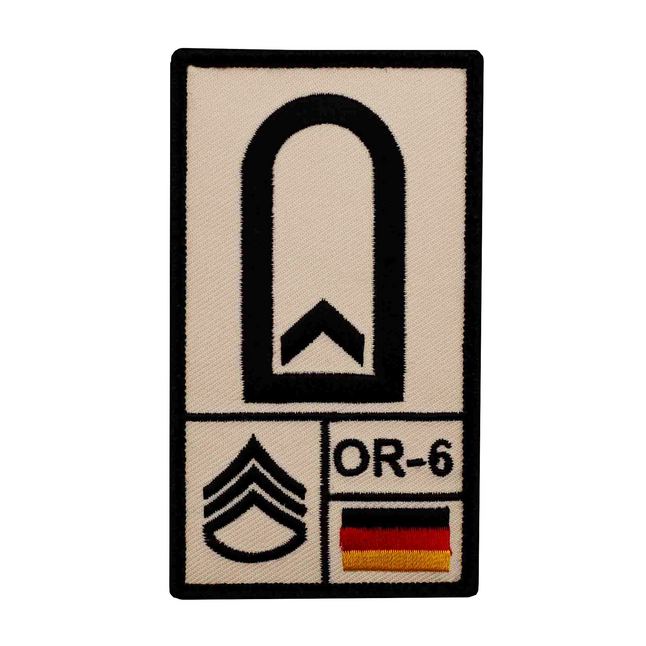 Distintivo de Rango Feldwebel