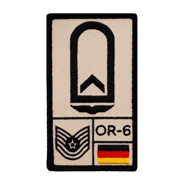 Distintivo de rango Feldwebel Luftwaffe